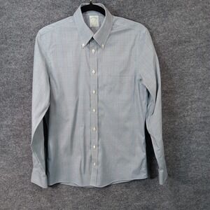 Brooks Brothers Milano Fit Men's 14.5 - 33 Non-Iron Stretch Original Polo Shirt